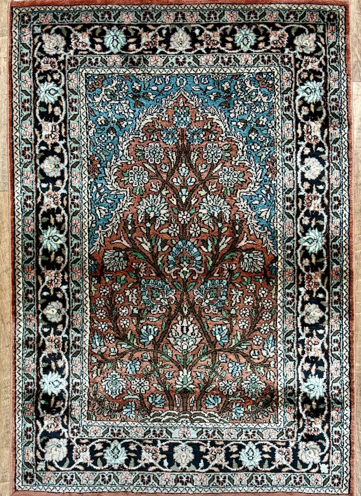 Geometric Oriental Carpet