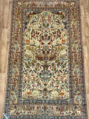 Pictorial Garden Carpet