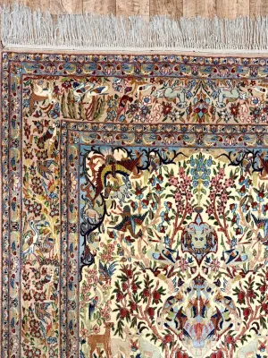 Pictorial Garden Carpet