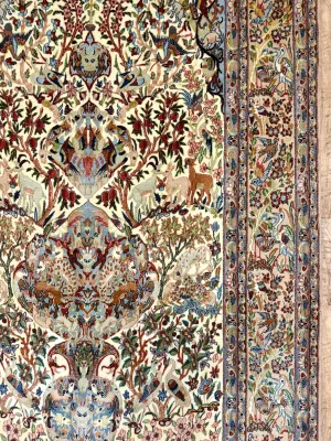 Pictorial Garden Carpet