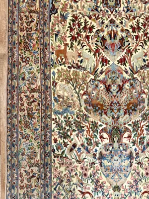 Pictorial Garden Carpet