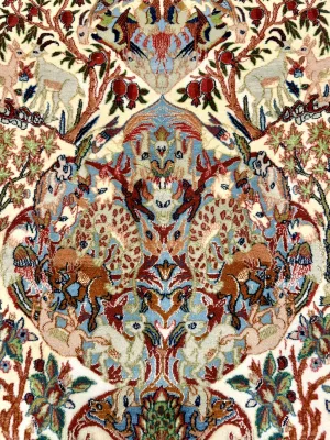 Pictorial Garden Carpet