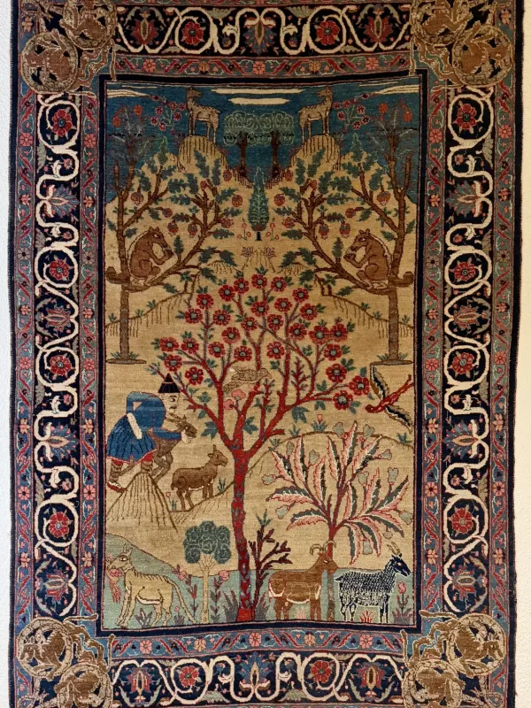 Product Pictorial Garden Carpet Image